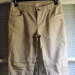 Michael Kors Straight leg Khaki Pants